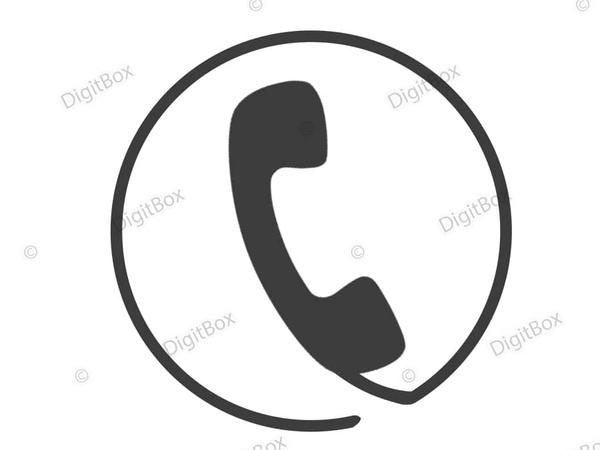 آیکون تلفن ثابت png - دیجیت باکس - DigitBox