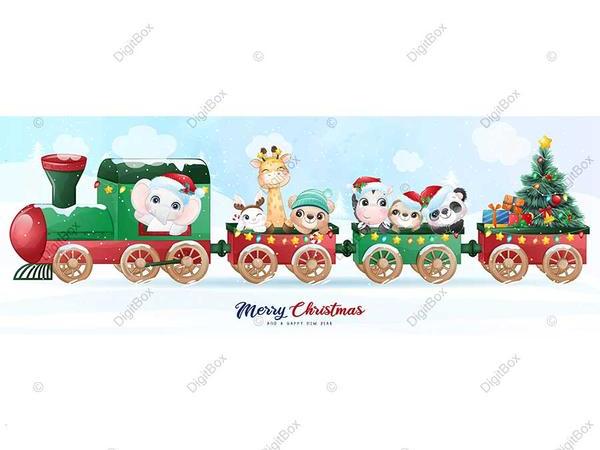 عکس خفن 150 عکس کریسمس کارتونی