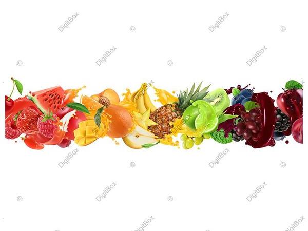 پس زمینه میوه جات