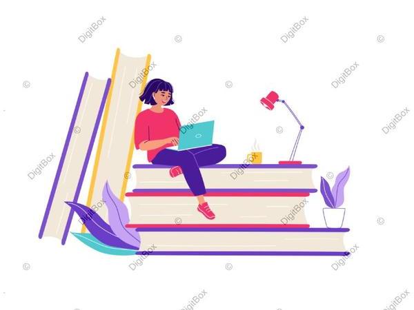 عکس خفن عکس دختر درحال درس خوندن فانتزی