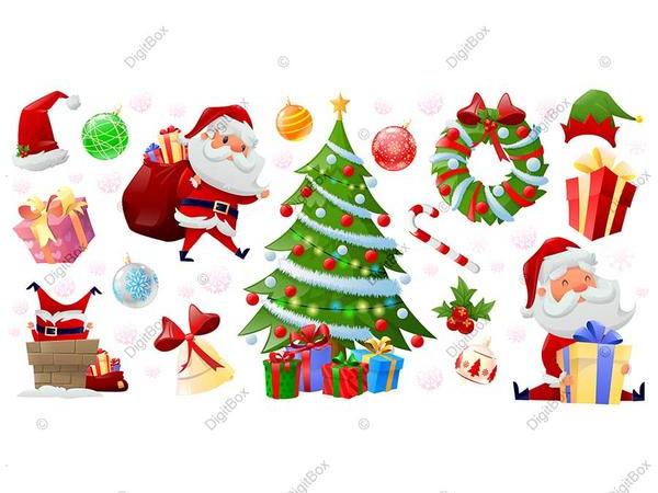 عکس خفن 150 عکس کریسمس کارتونی